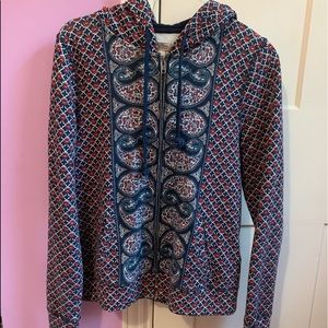 Lucky Brand zip up sweatshirt